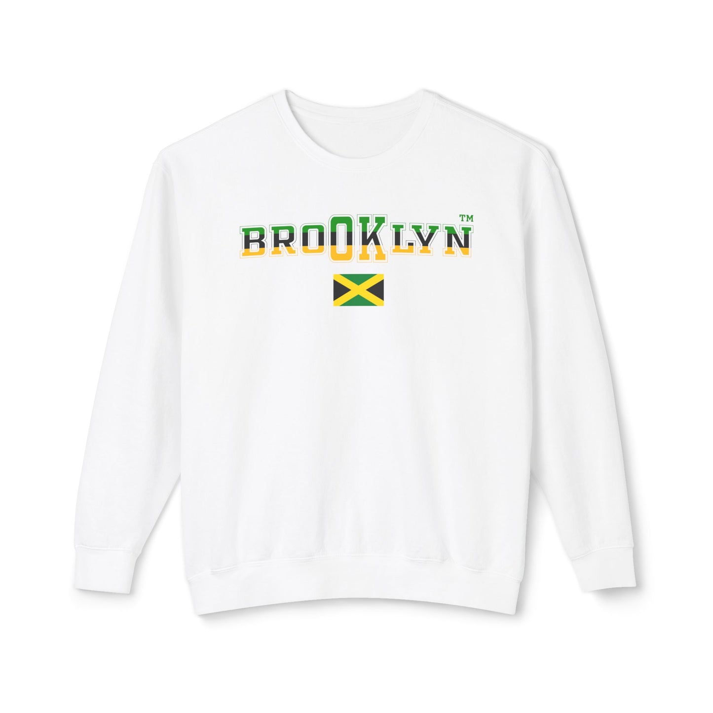 Jamaica Unisex Lightweight Crewneck Sweatshirt