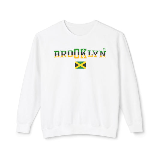 Jamaica Unisex Lightweight Crewneck Sweatshirt