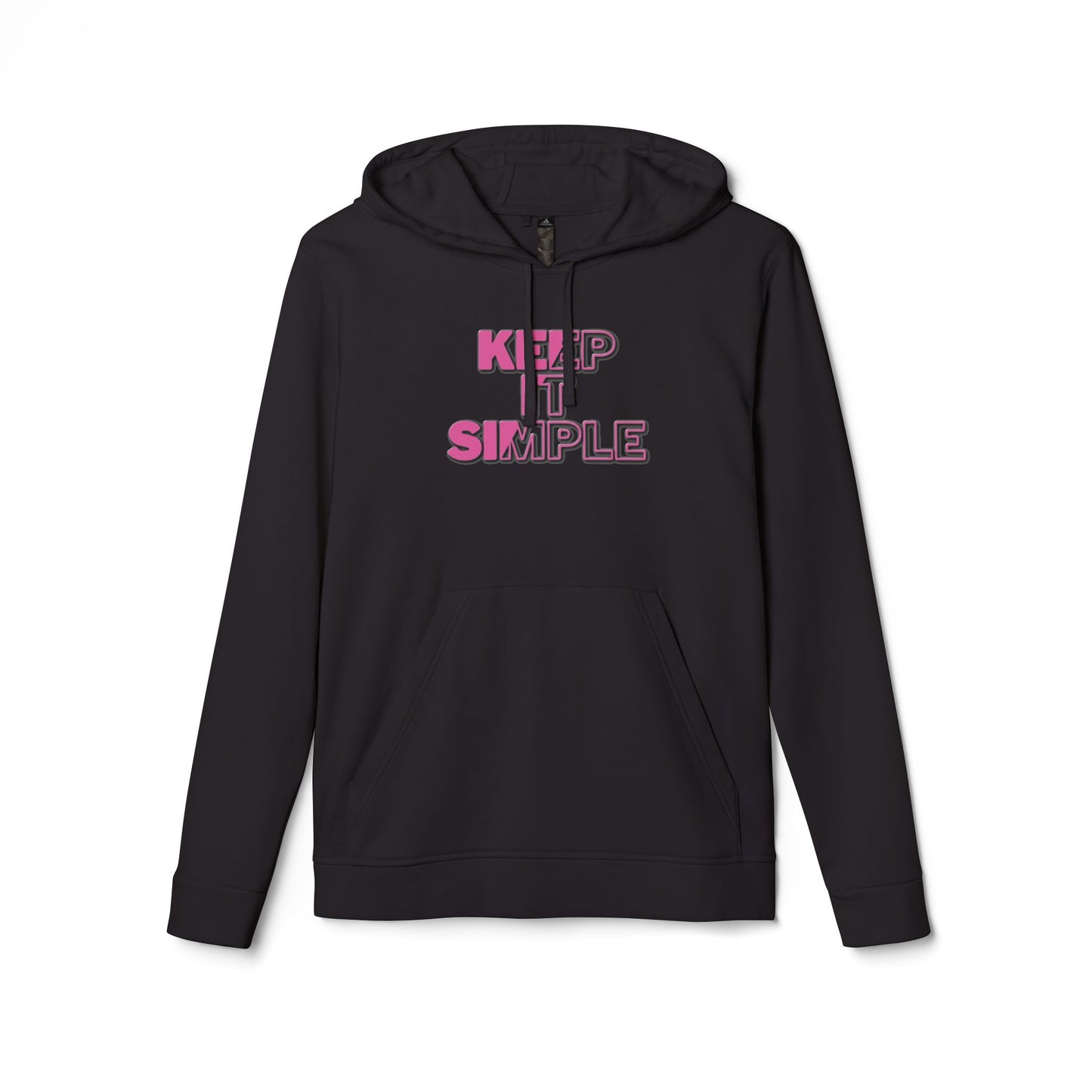 Fleece Hoodie - Begetter's Adidas Unisex - Keep It Simple