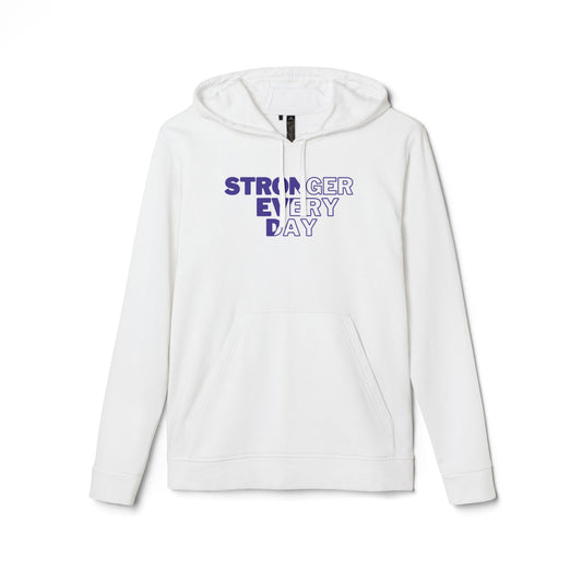 Begetter's adidas Fleece Hoodie - Stronger Every Day - Unisex