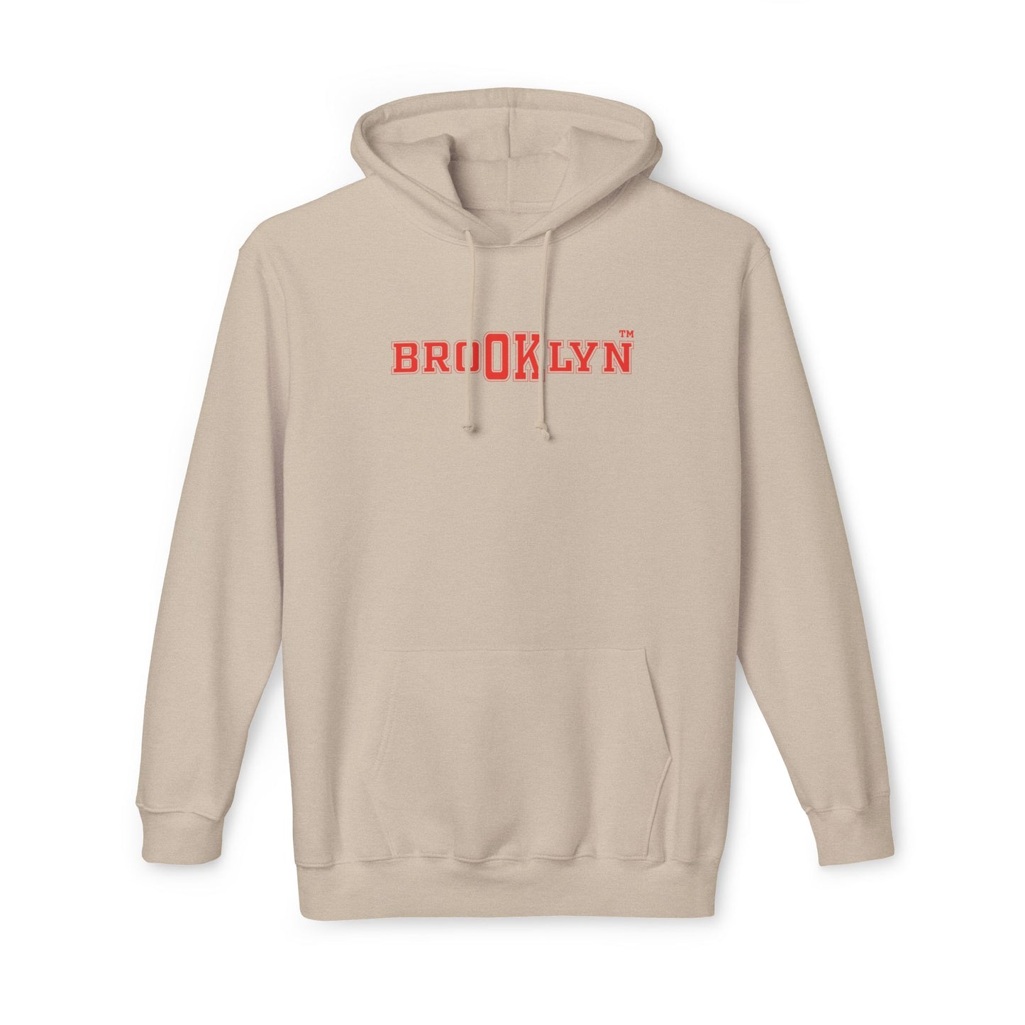 Ok Brooklyn's Unisex Hooded Sweatshirt, Made in US