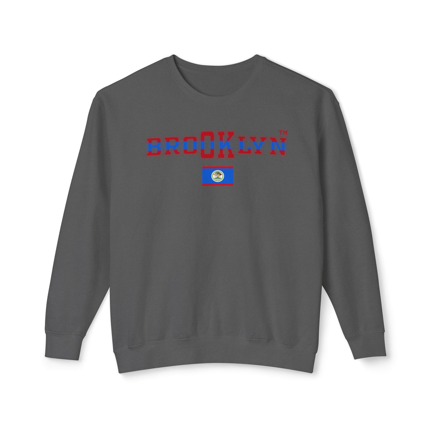 Belize Unisex Lightweight Crewneck Sweatshirt