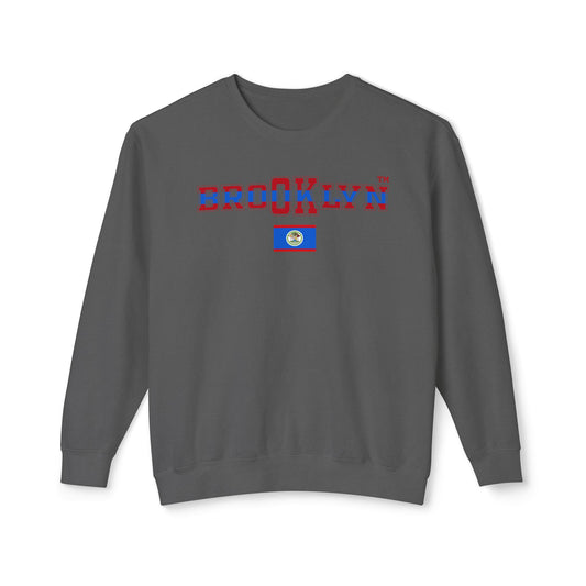 Belize Unisex Lightweight Crewneck Sweatshirt