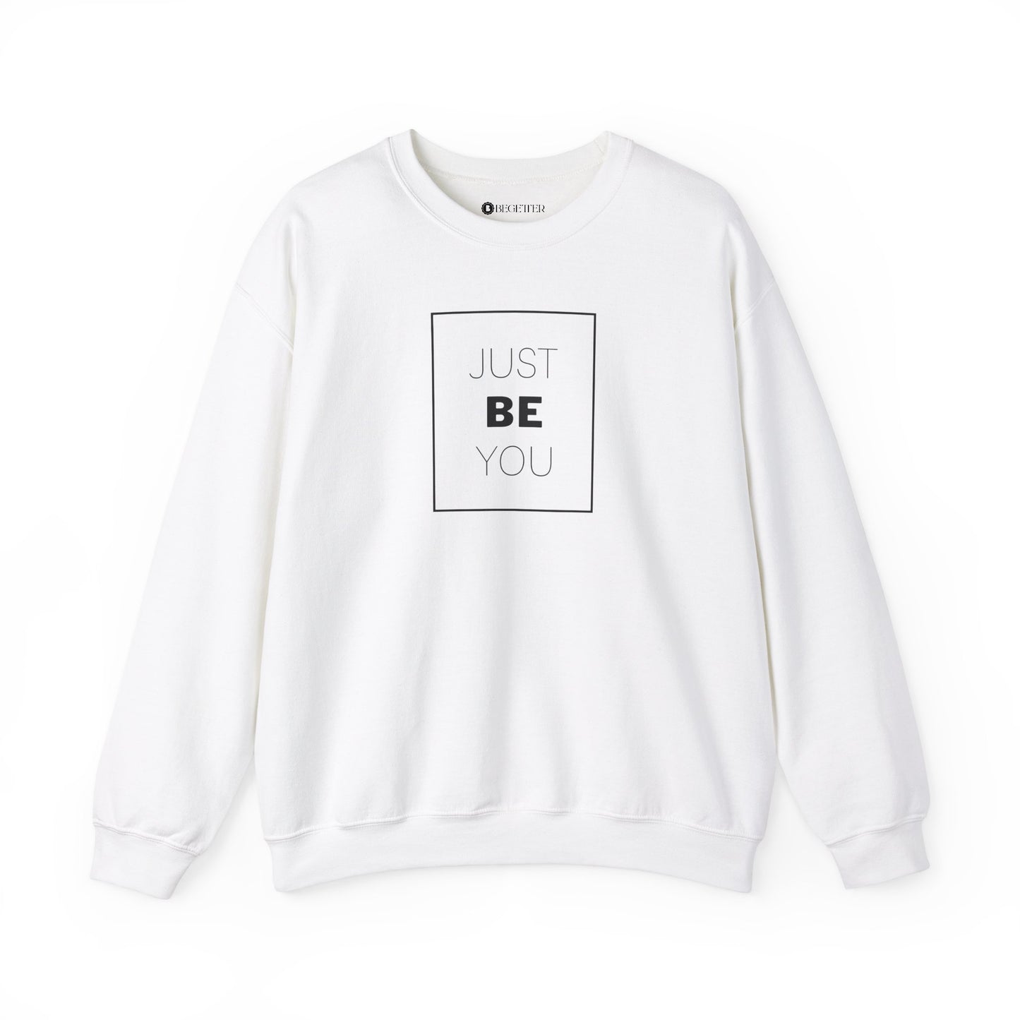 Begetter's Just Be You Heavy Blend™ Crewneck Sweatshirt