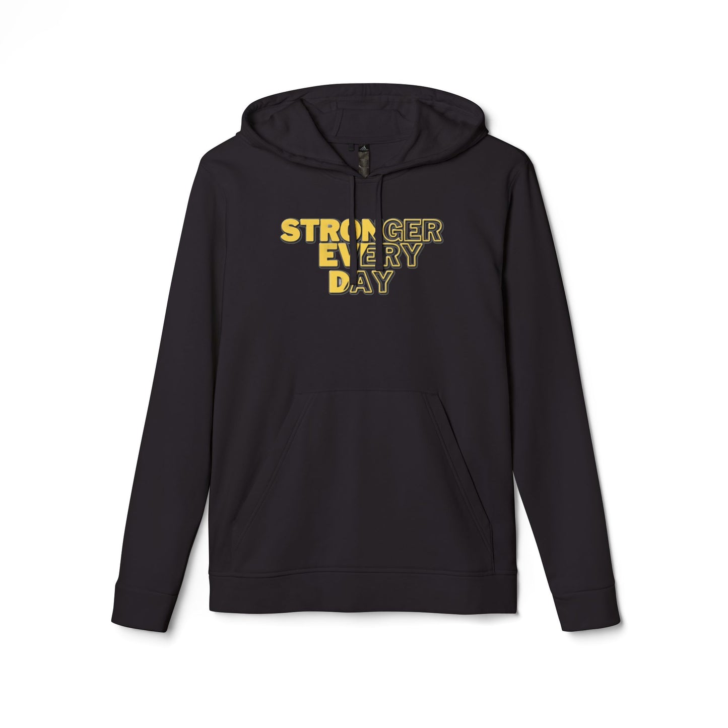 Begetter's adidas Fleece Hoodie - Stronger Every Day - Unisex