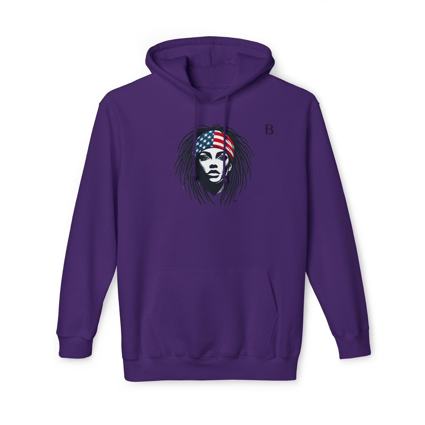 Begetter's Unisex Hooded Sweatshirt, Made in US