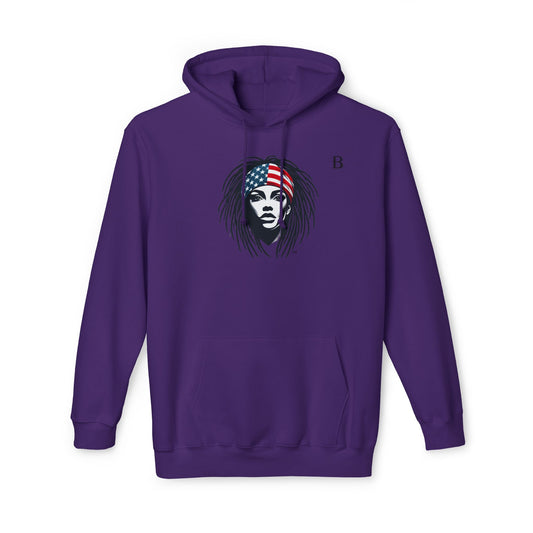Begetter's Unisex Hooded Sweatshirt, Made in US