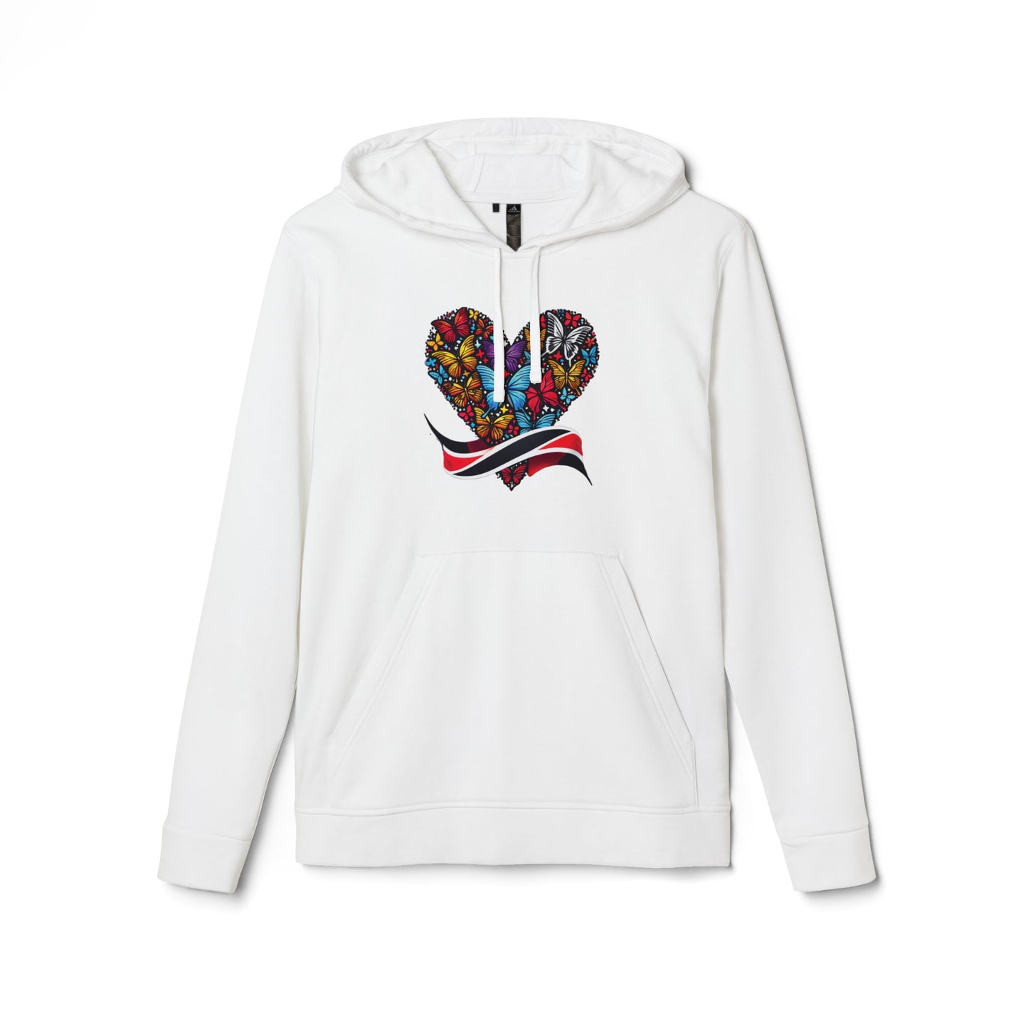 Butterfly's adidas Unisex Fleece Hoodie