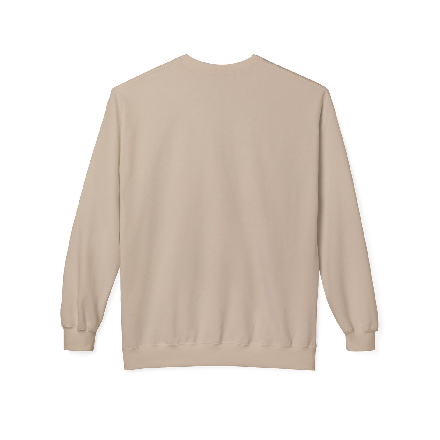 Begetter's Unisex Midweight Softstyle Fleece Crewneck Sweatshirt - Live The Vibe Sweatshirt