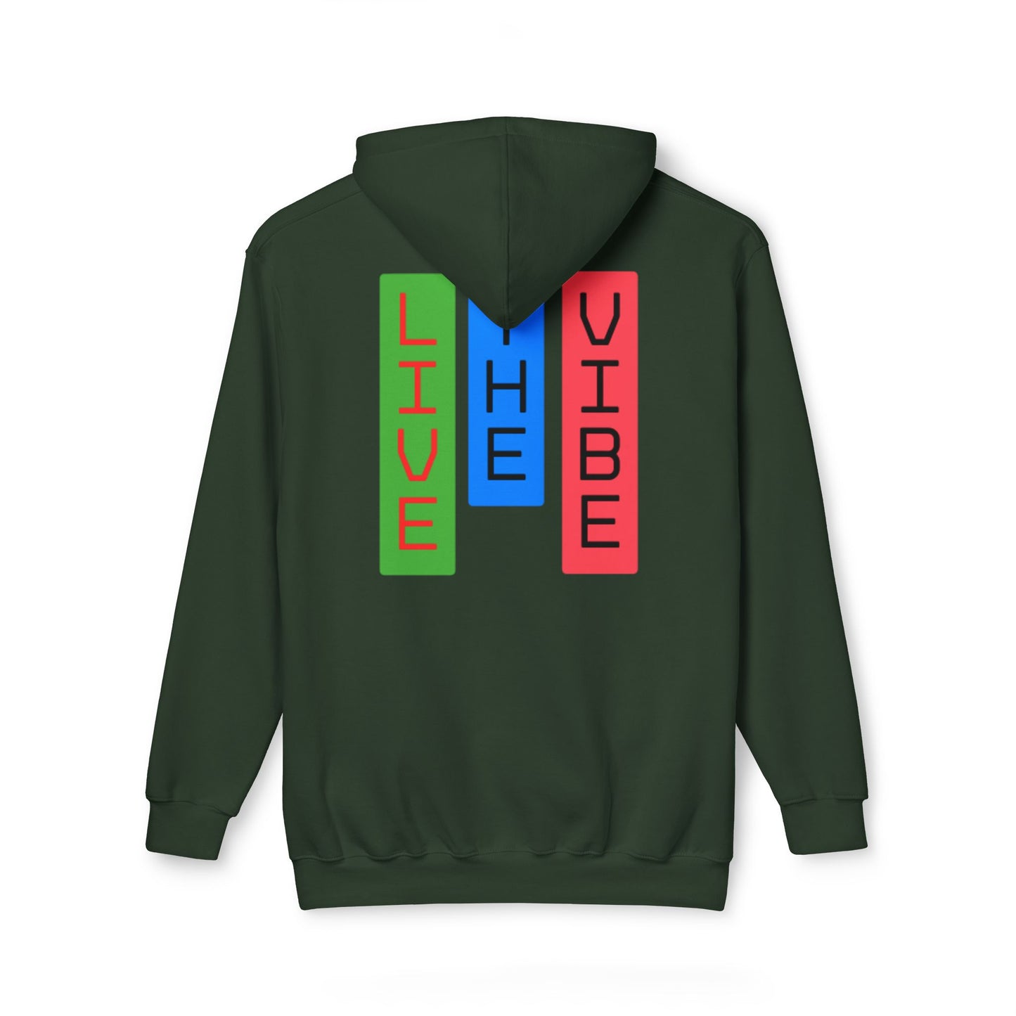 Ok Brooklyn's Unisex Hooded Sweatshirt, Made in US