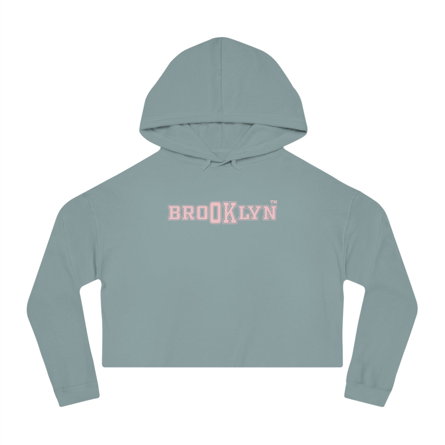 Ok Brooklyn's Women’s Cropped Hooded Sweatshirt