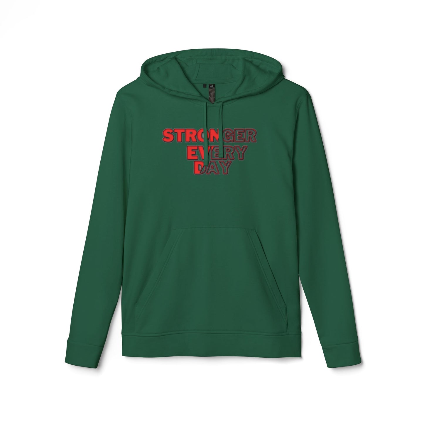 Begetter's adidas Fleece Hoodie - Stronger Every Day - Unisex