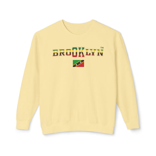 St. Kitts and Nevis Unisex Lightweight Crewneck Sweatshirt