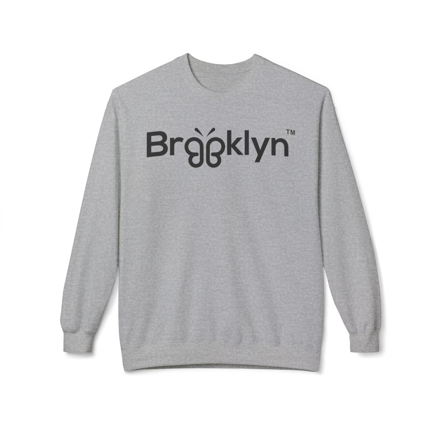 Butterfly's Unisex Midweight Softstyle Fleece Crewneck Sweatshirt