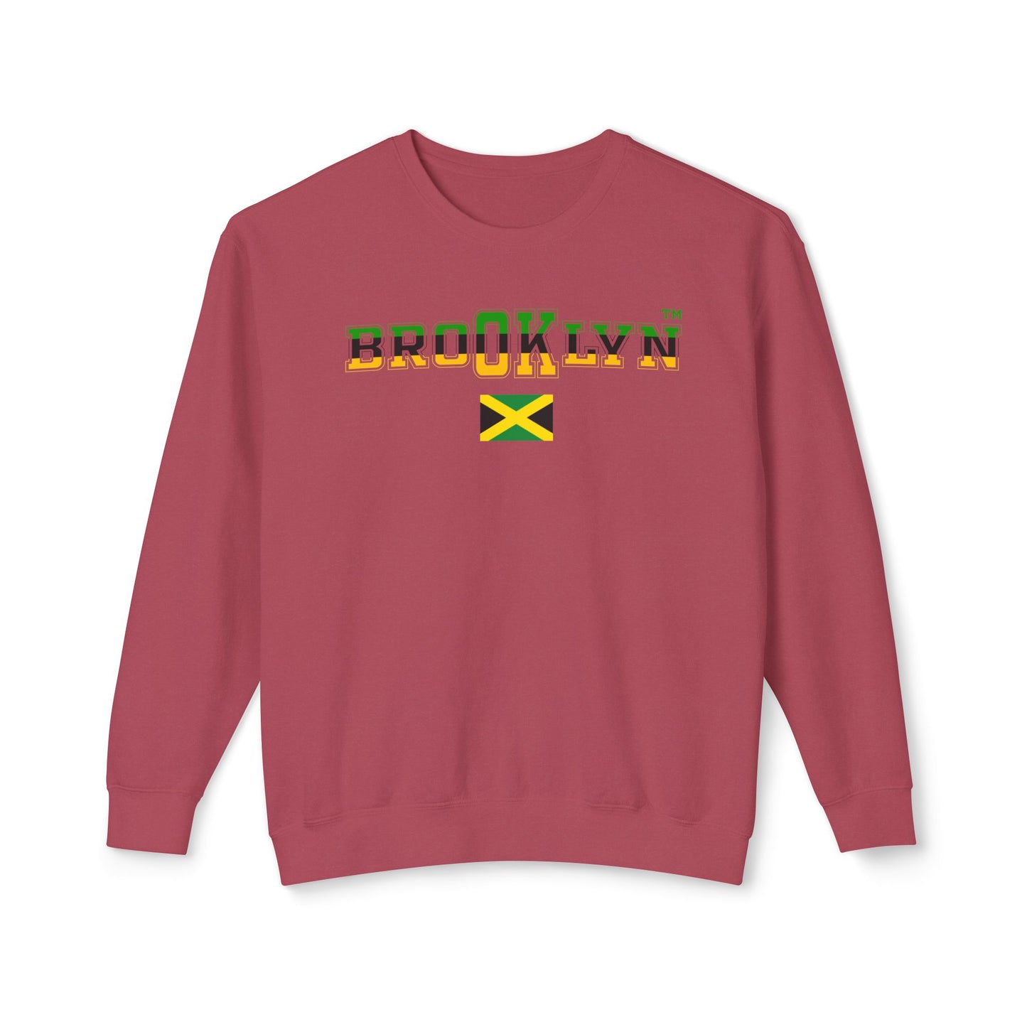 Jamaica Unisex Lightweight Crewneck Sweatshirt