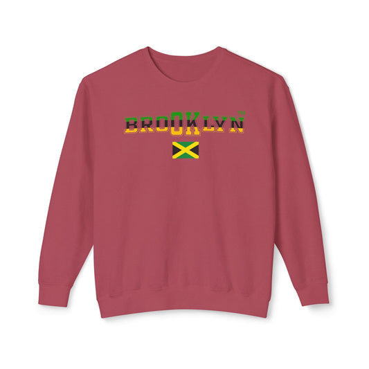 Jamaica Unisex Lightweight Crewneck Sweatshirt