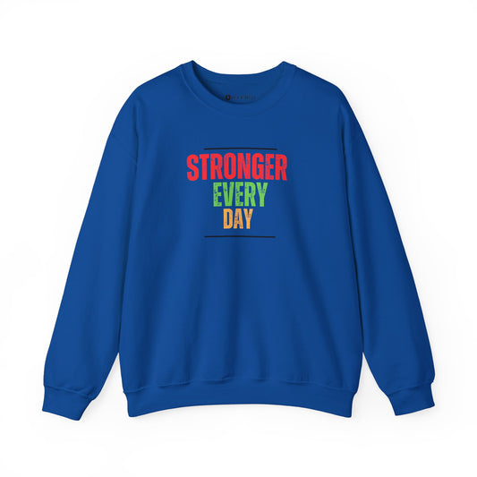 Begetter's Stronger Every Day Unisex Heavy Blend™ Crewneck Sweatshirt