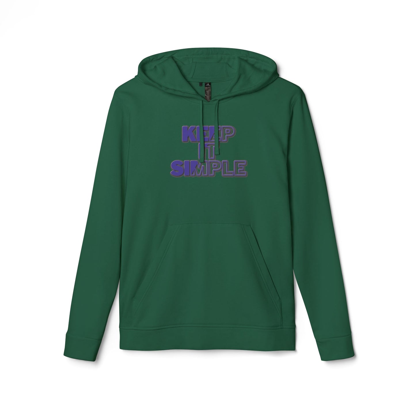 Fleece Hoodie - Begetter's Adidas Unisex - Keep It Simple
