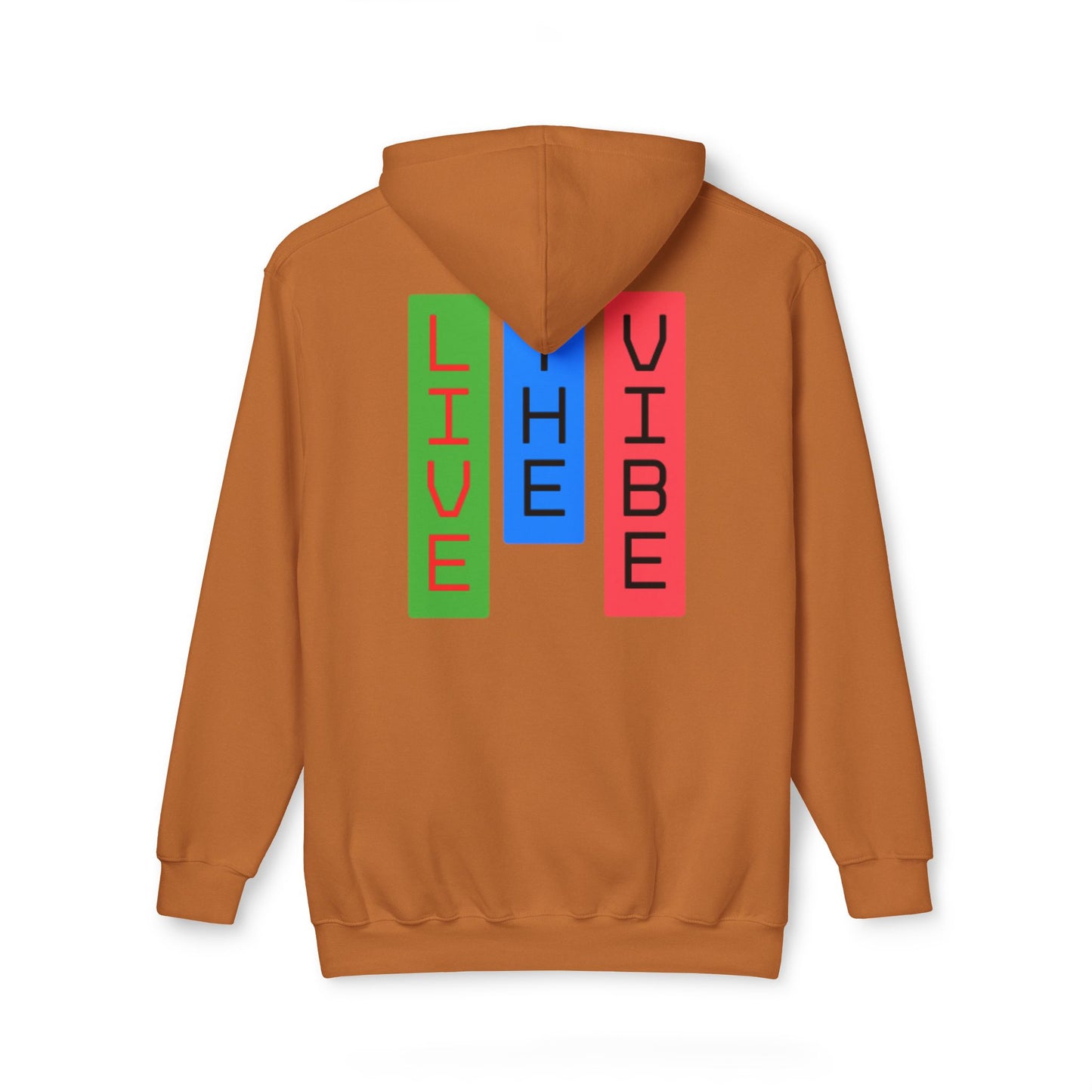 Ok Brooklyn's Unisex Hooded Sweatshirt, Made in US