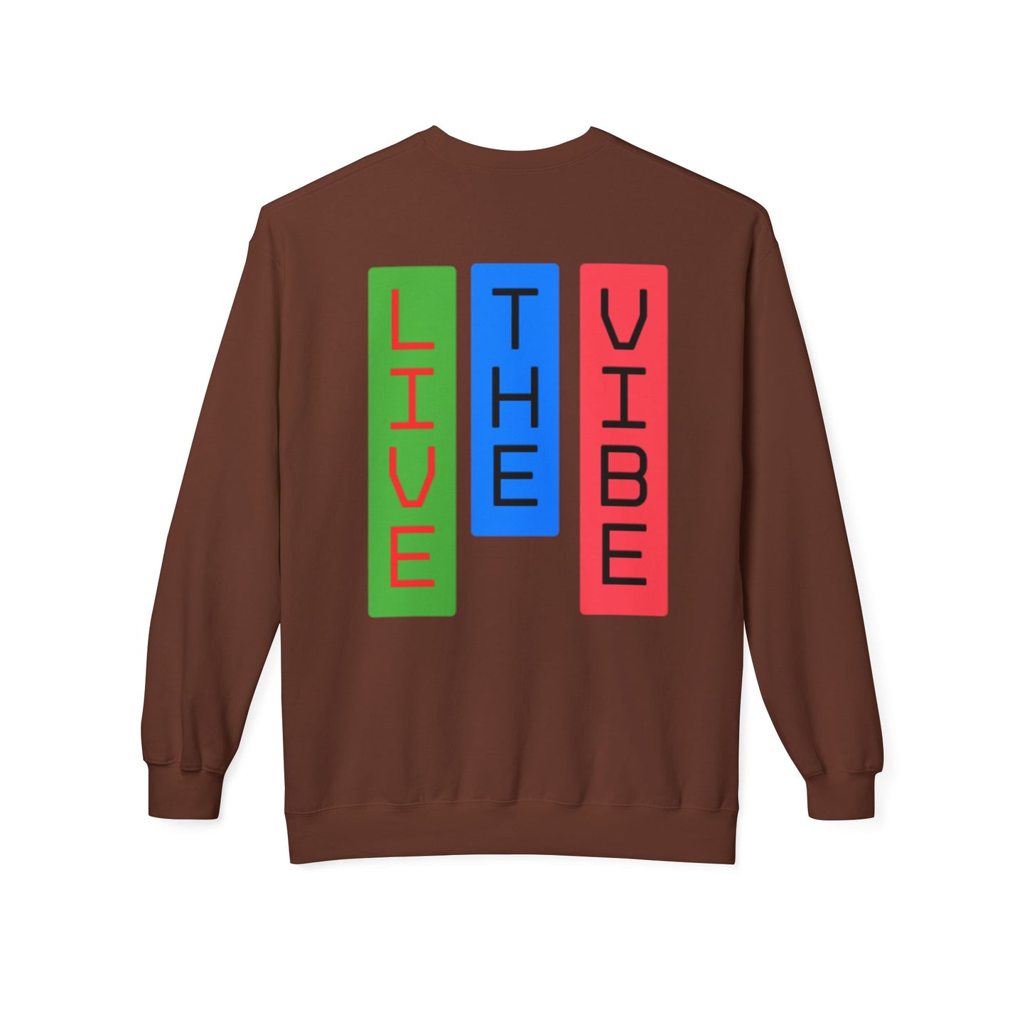 Brooklyn Butterfly's Unisex Midweight Softstyle Fleece Crewneck Sweatshirt