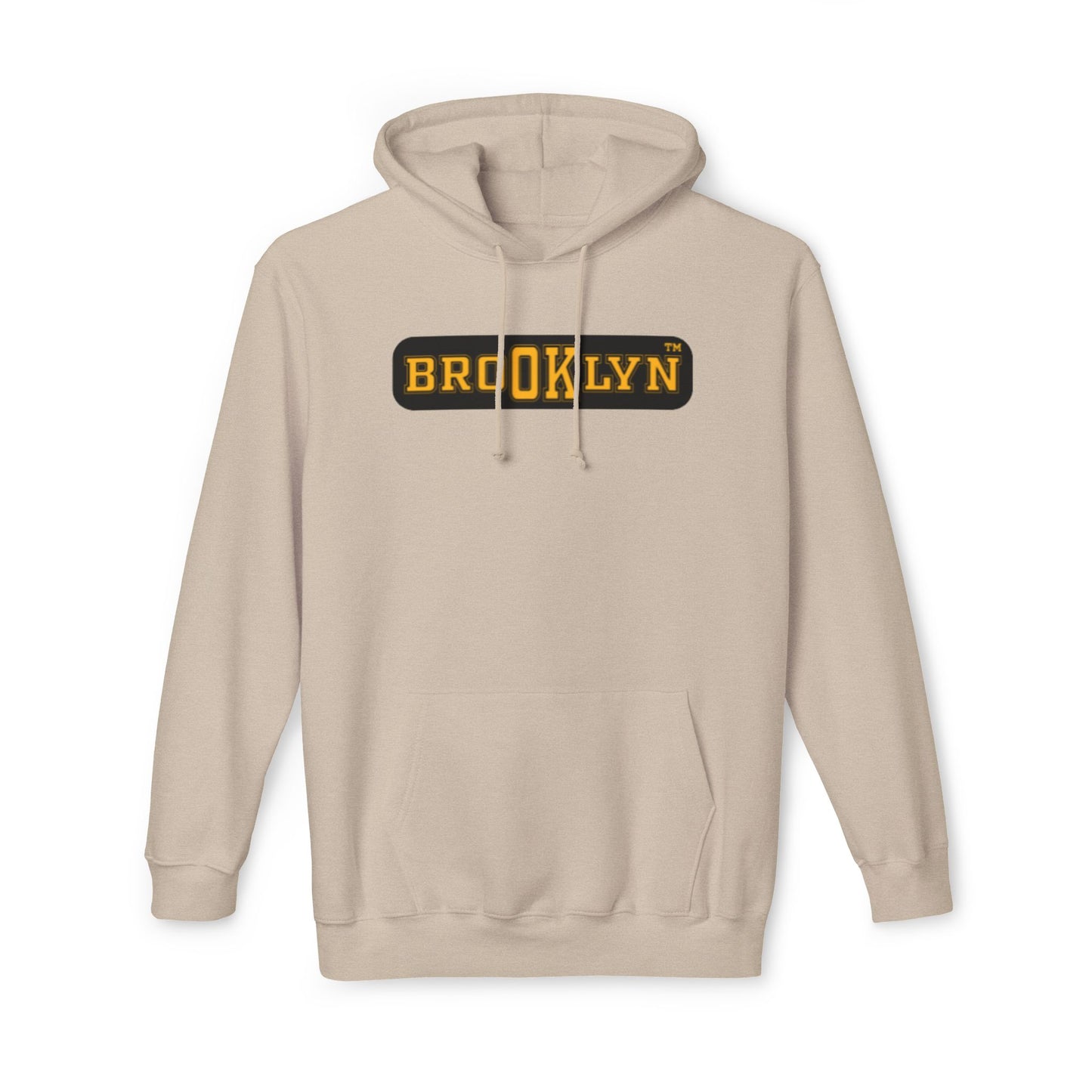 Ok Brooklyn Unisex Hooded Sweatshirt, Made in US
