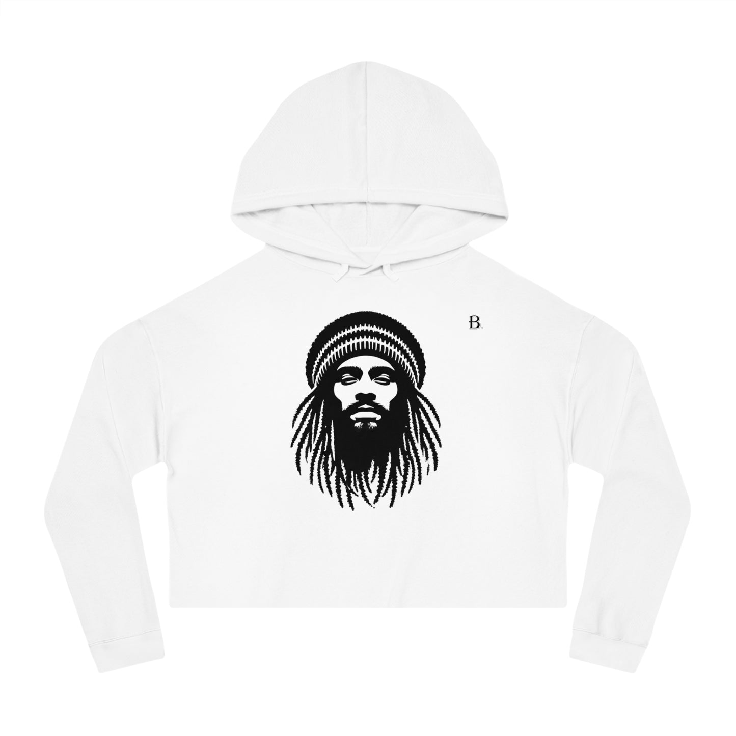 Begetter's Women’s Cropped Hooded Sweatshirt
