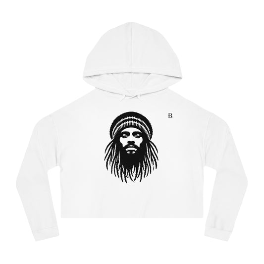 Begetter's Women’s Cropped Hooded Sweatshirt