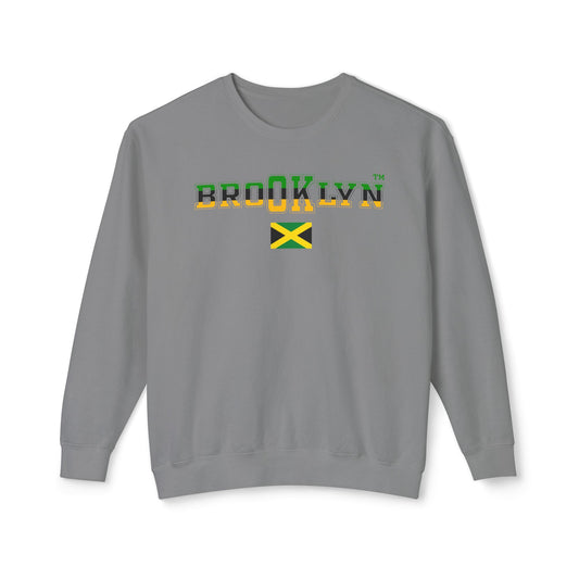 Jamaica Unisex Lightweight Crewneck Sweatshirt