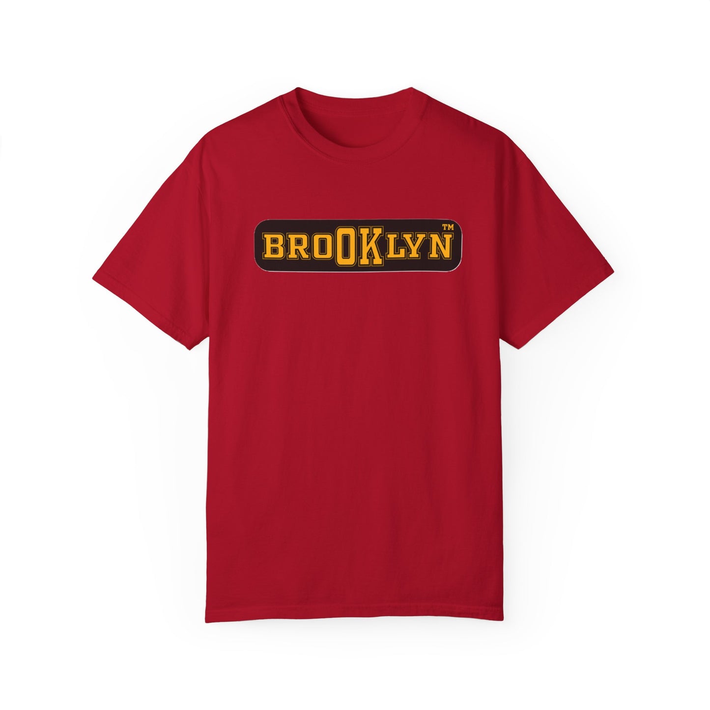 Ok Brooklyn Unisex Garment-Dyed T-shirt (OKBSLY)