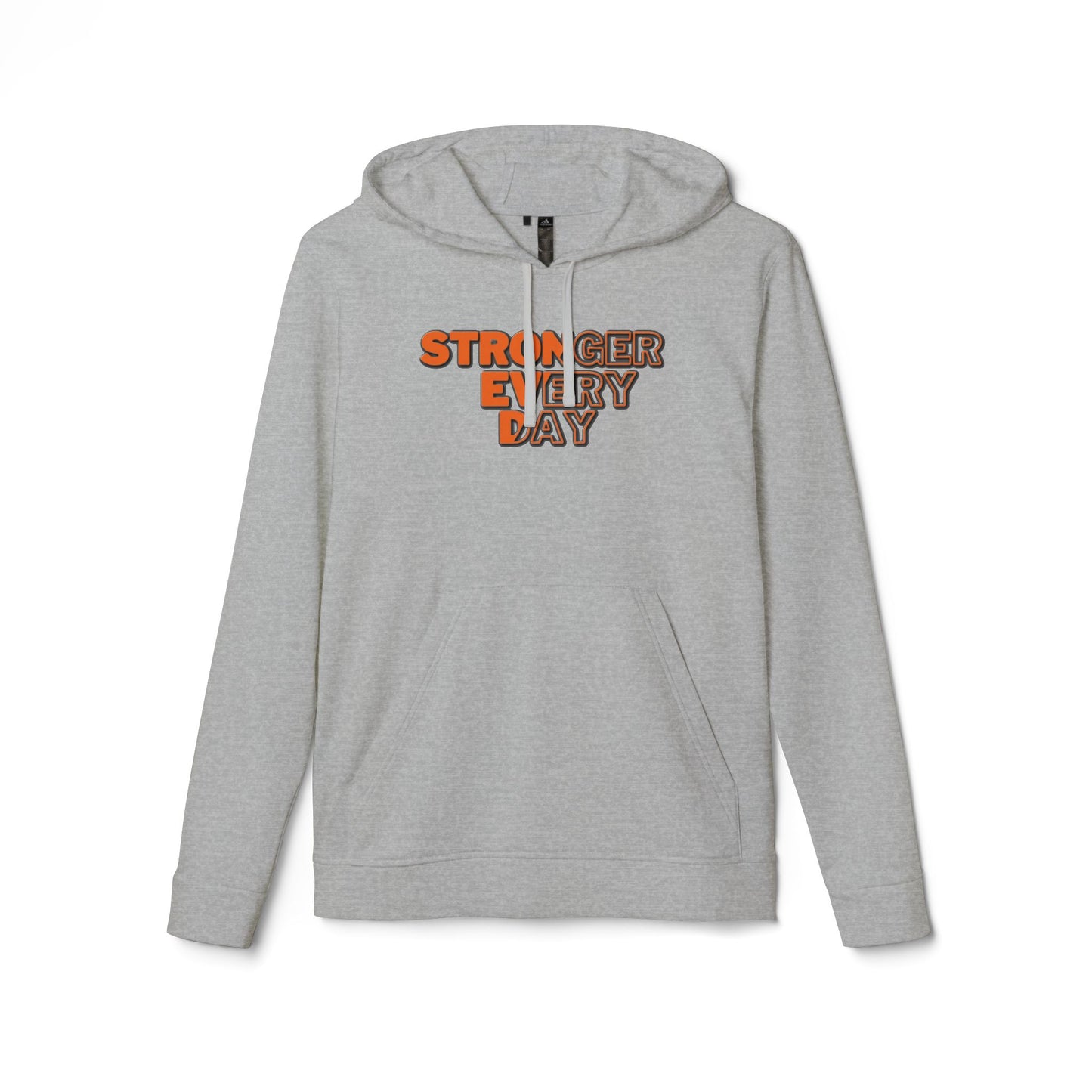 Begetter's adidas Fleece Hoodie - Stronger Every Day - Unisex
