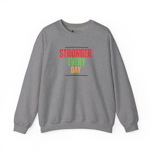 Begetter's Stronger Every Day Unisex Heavy Blend™ Crewneck Sweatshirt
