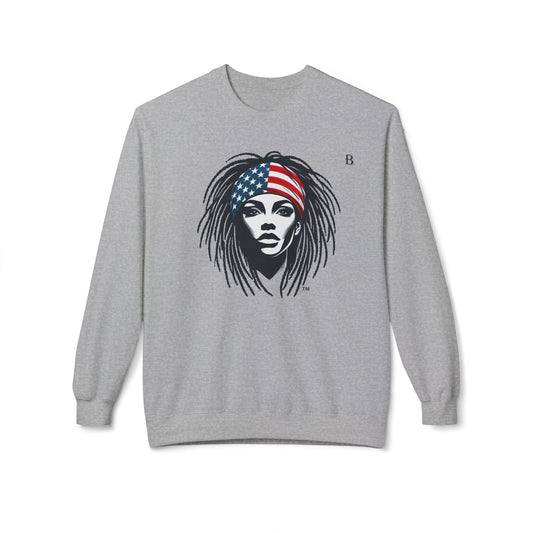 Begetter's Unisex Midweight Softstyle Fleece Crewneck Sweatshirt