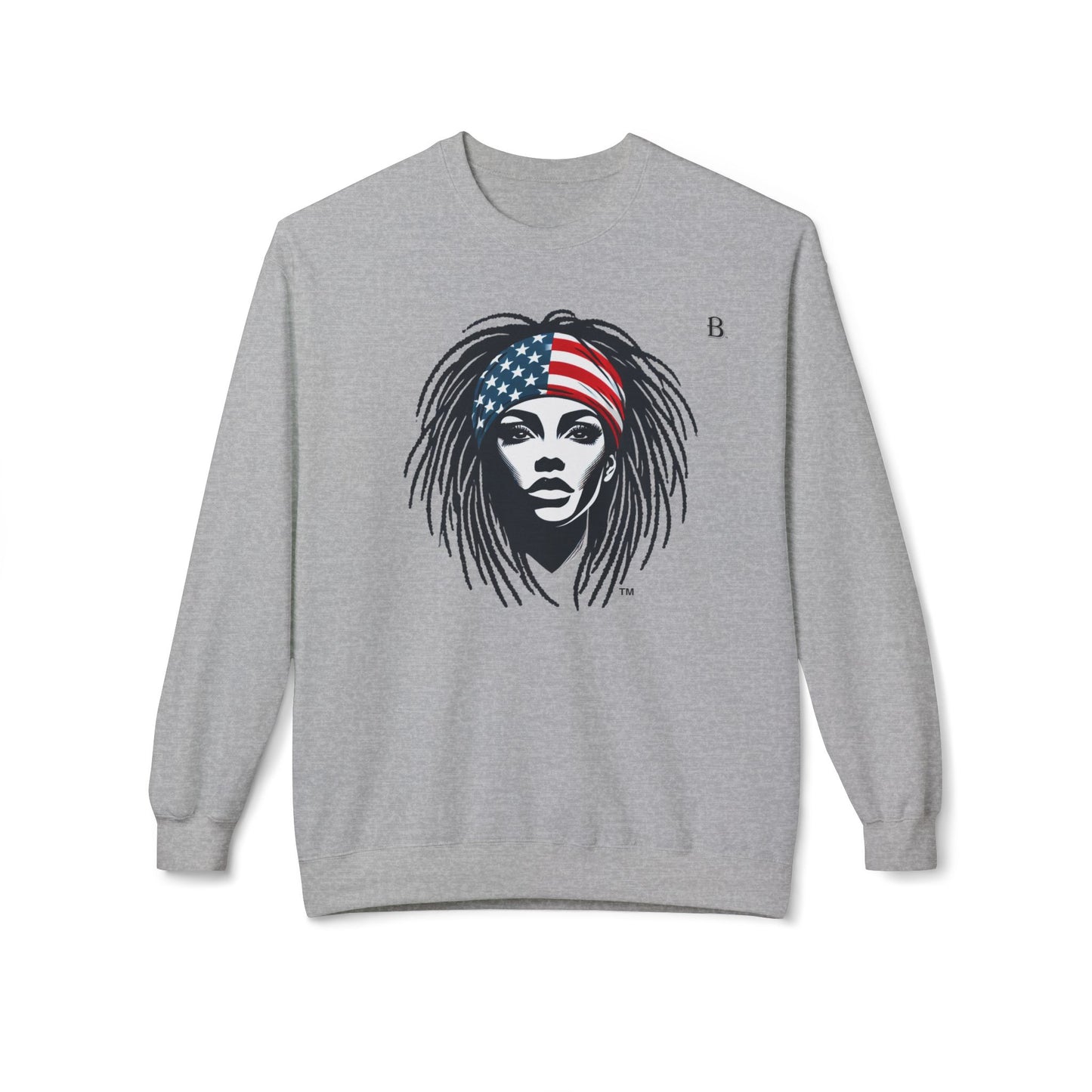 Begetter's Unisex Midweight Softstyle Fleece Crewneck Sweatshirt