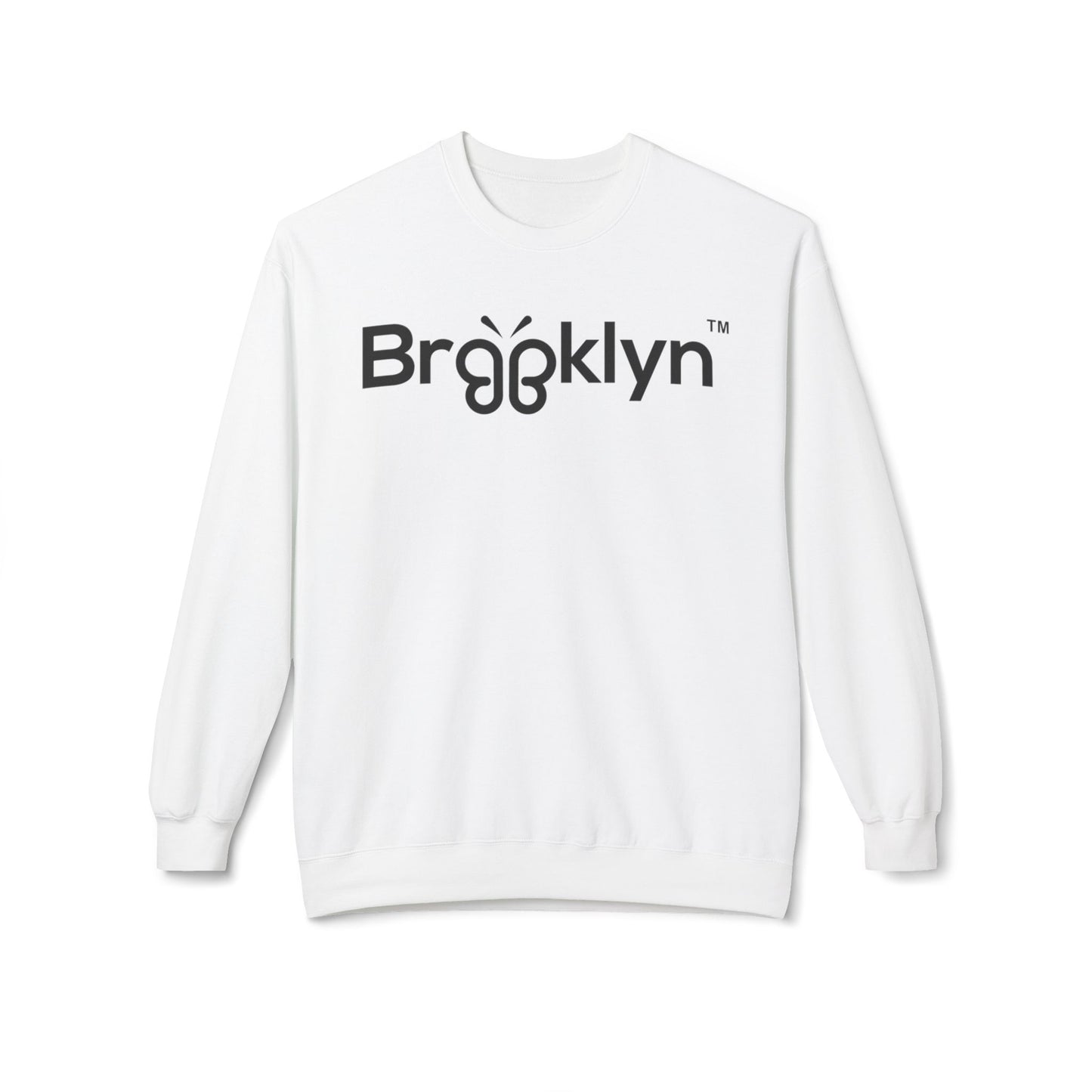 Butterfly's Unisex Midweight Softstyle Fleece Crewneck Sweatshirt