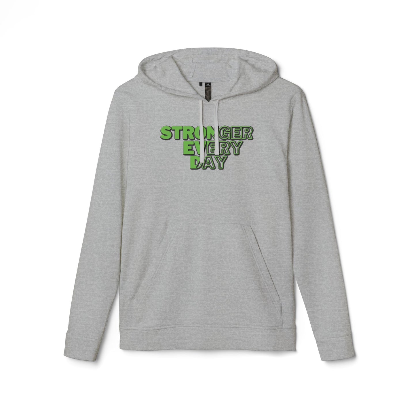 Begetter's adidas Fleece Hoodie - Stronger Every Day - Unisex