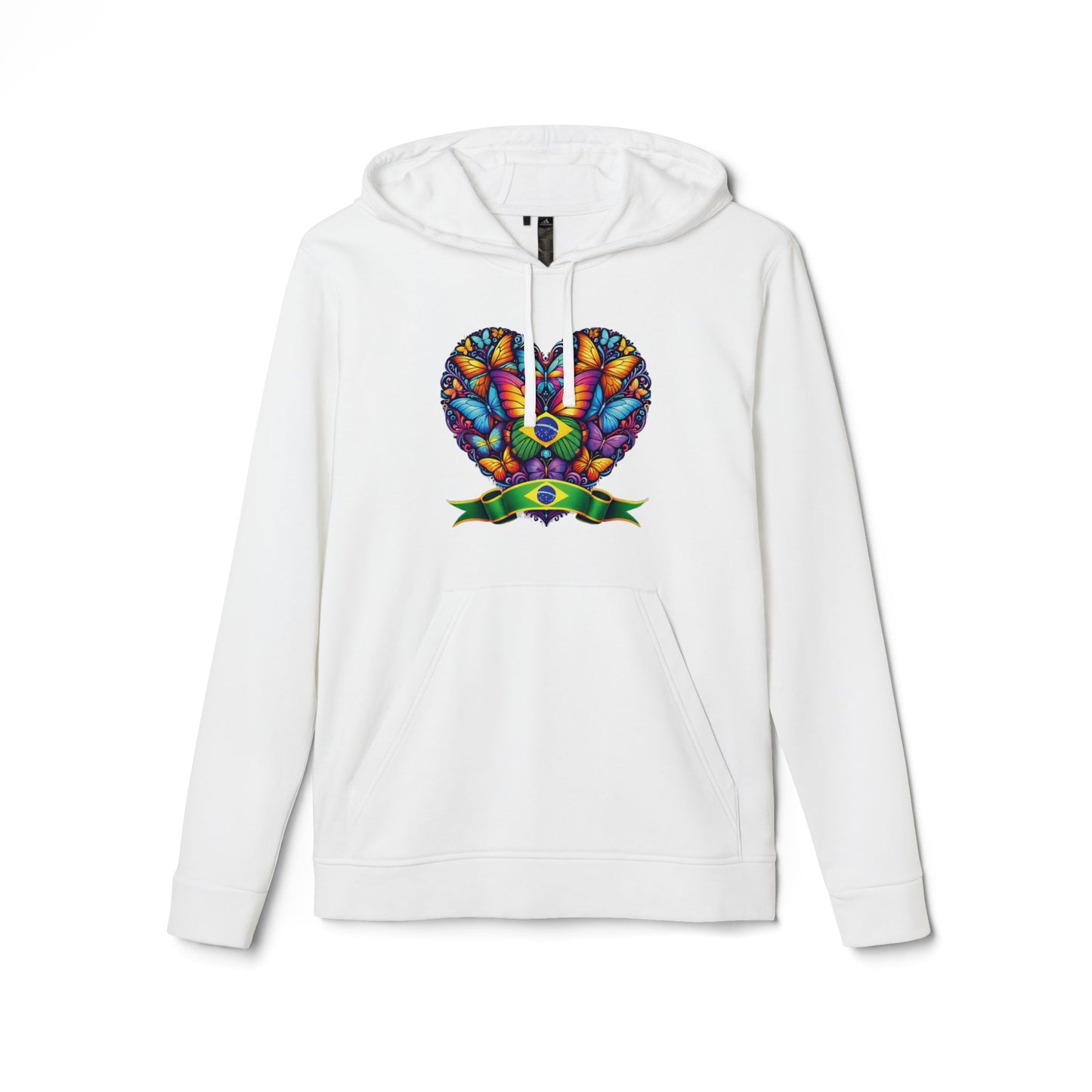 Butterfly's adidas Unisex Fleece Hoodie