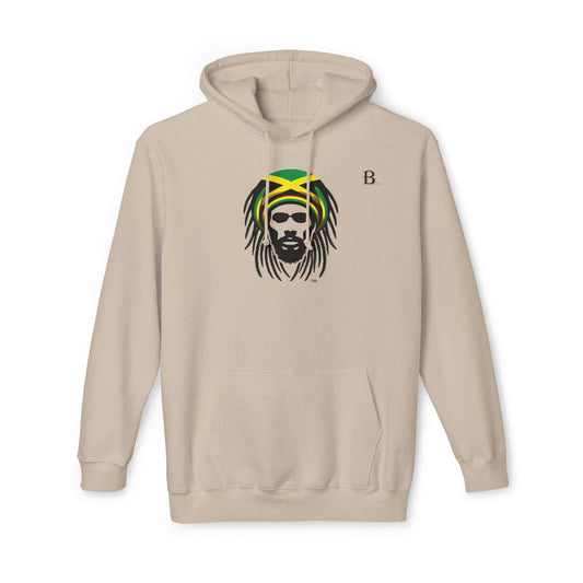 Begetter's Unisex Hooded Sweatshirt, Made in US