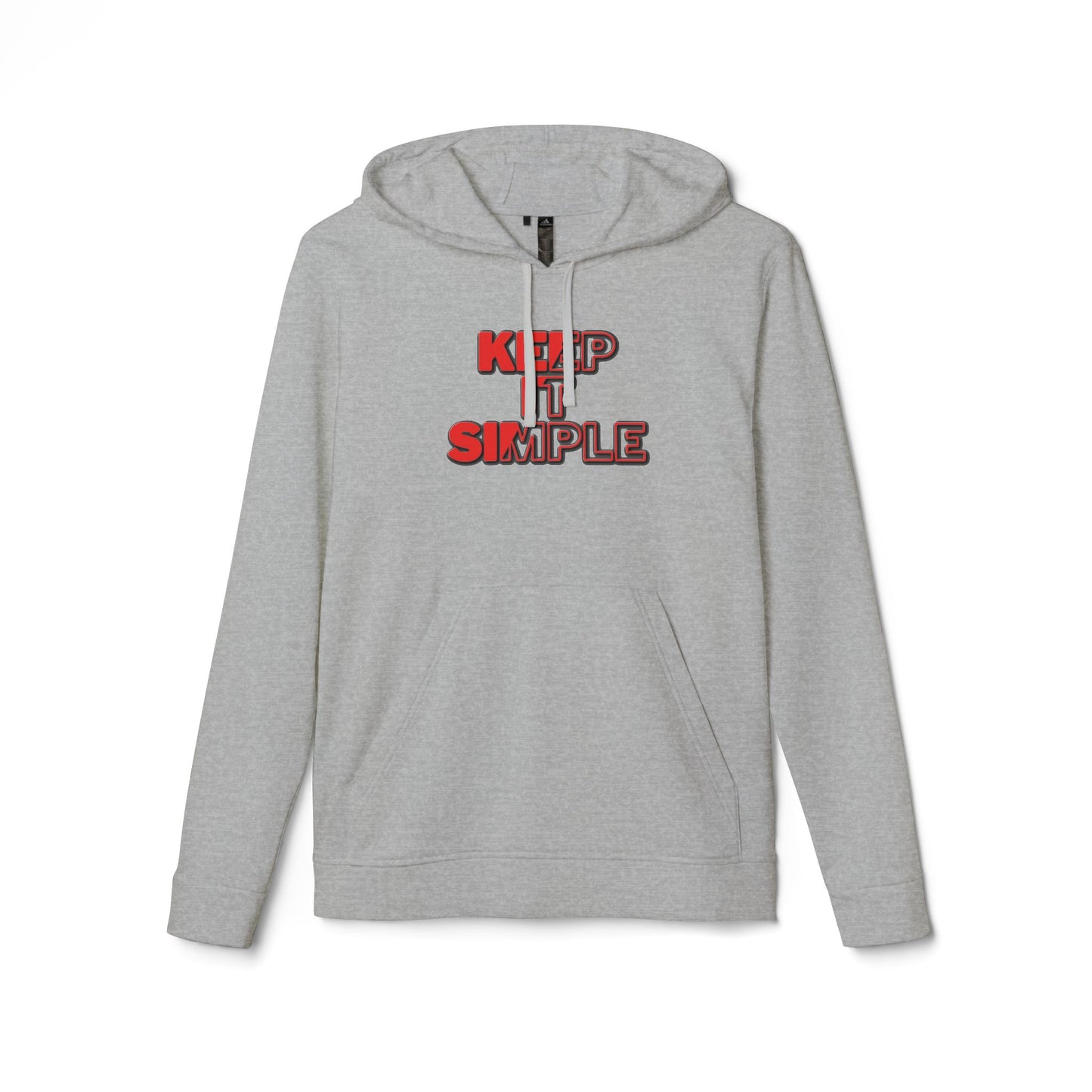 Fleece Hoodie - Begetter's Adidas Unisex - Keep It Simple