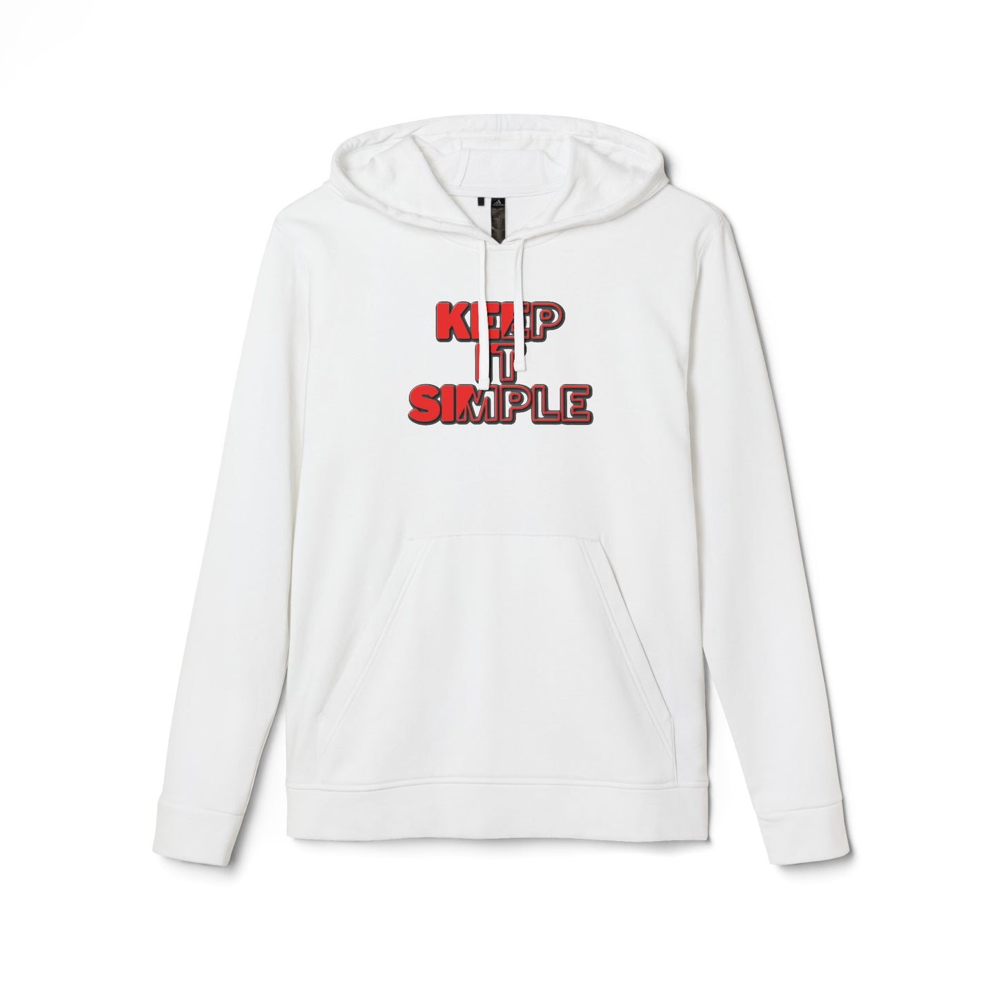 Fleece Hoodie - Begetter's Adidas Unisex - Keep It Simple