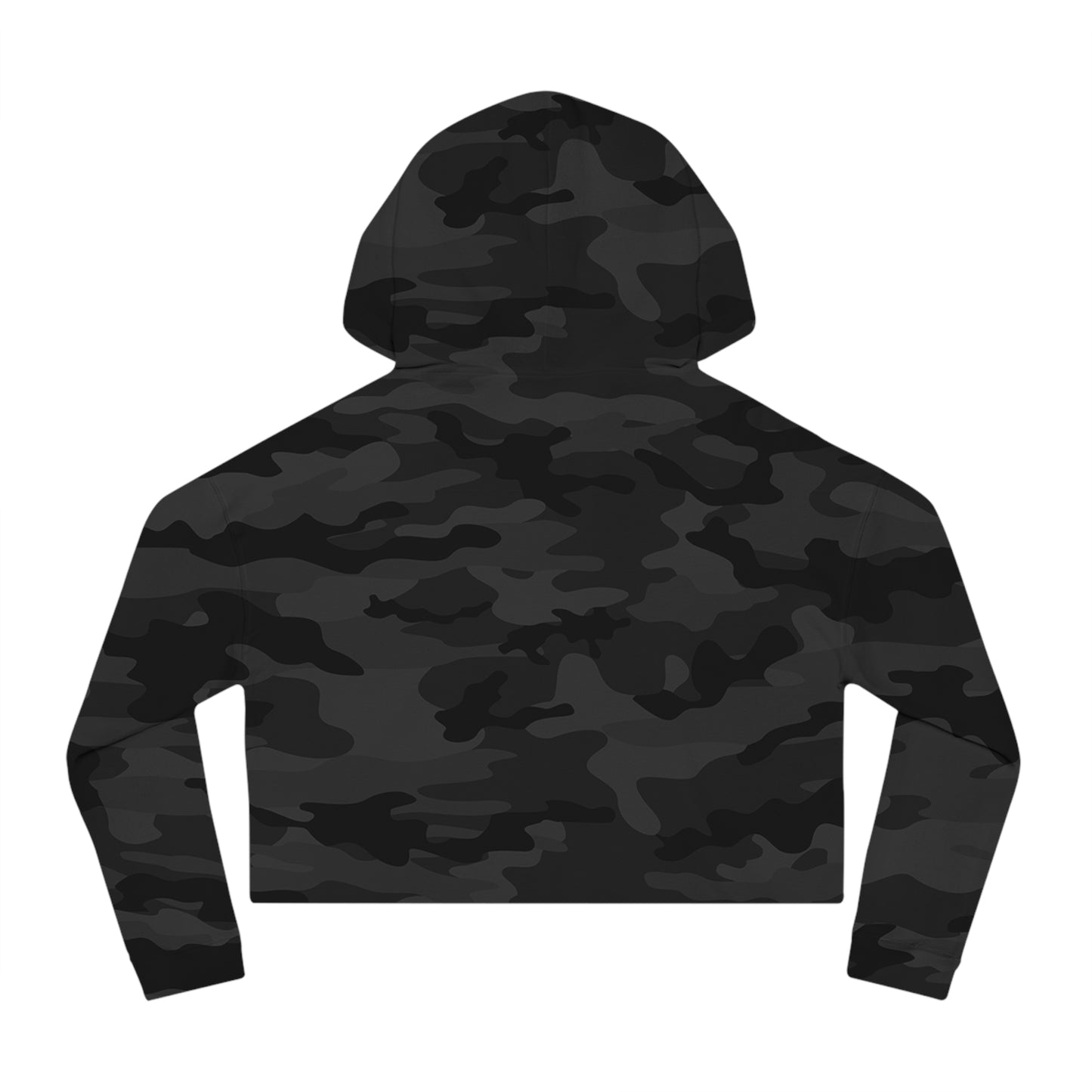 Begetter's Women Cropped Hoodie - Live the Vibe