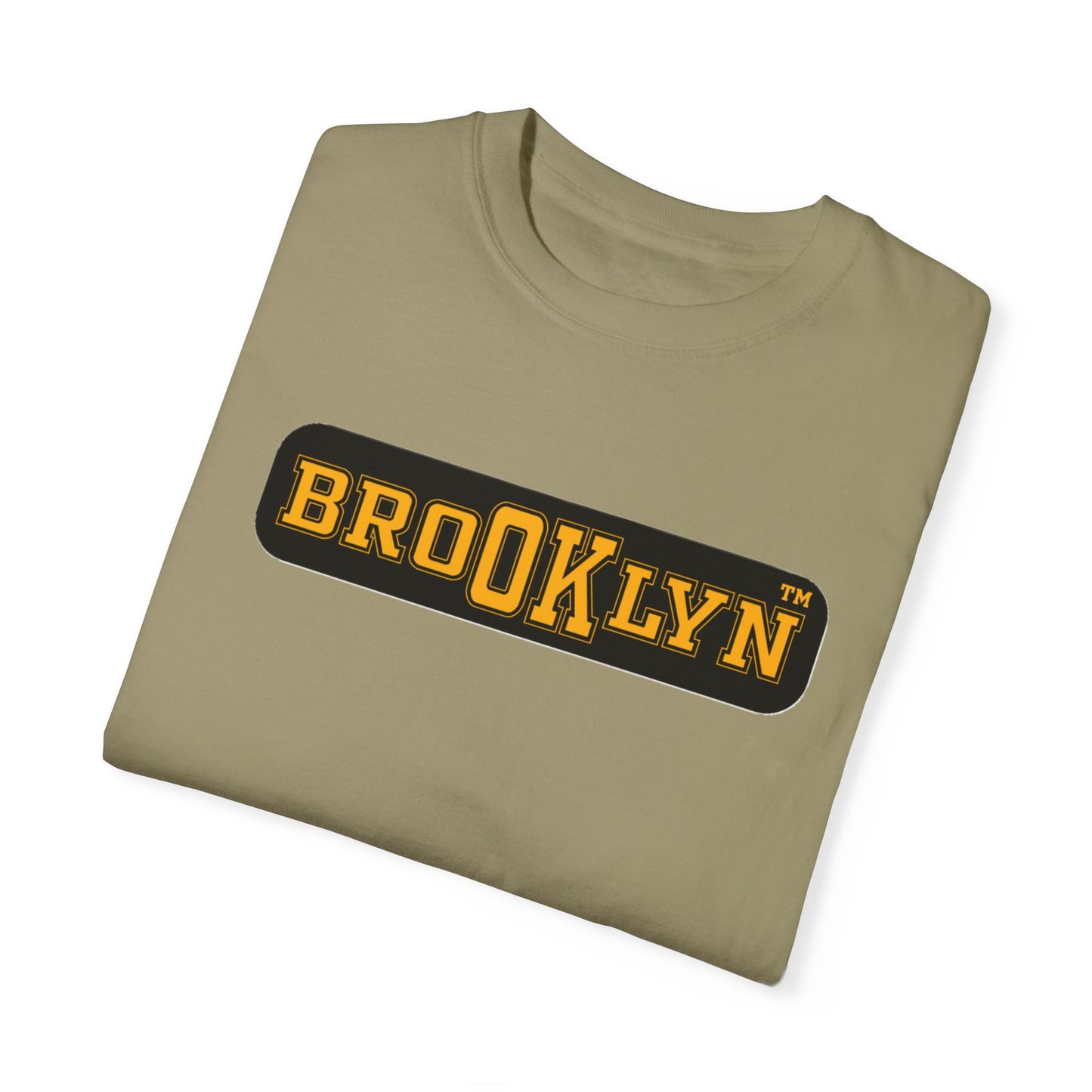 Ok Brooklyn Unisex Garment-Dyed T-shirt (OKBSLY)