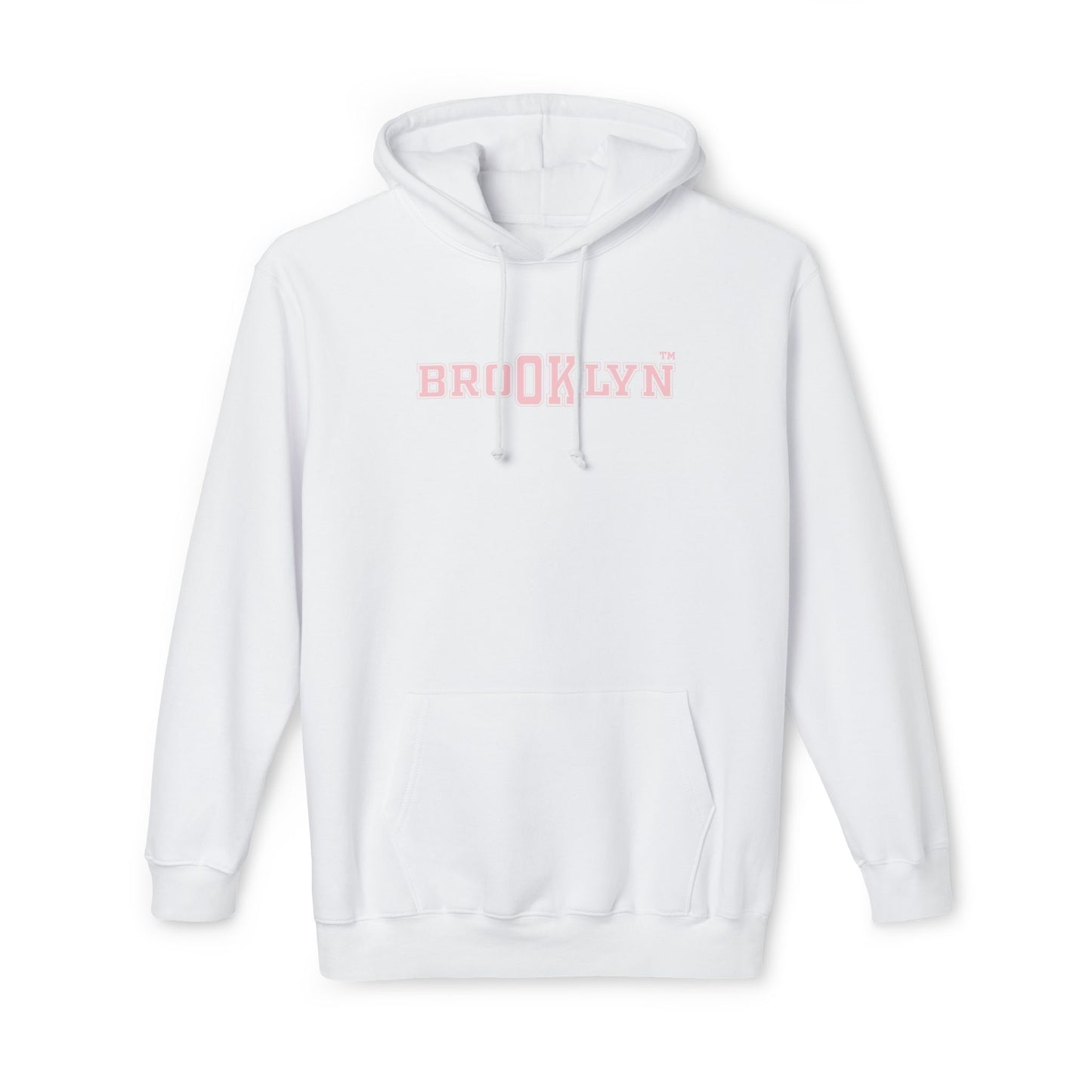Ok Brooklyn's Unisex Hooded Sweatshirt, Made in US