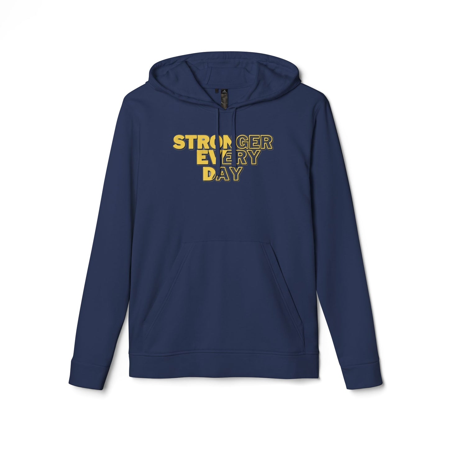 Begetter's adidas Fleece Hoodie - Stronger Every Day - Unisex