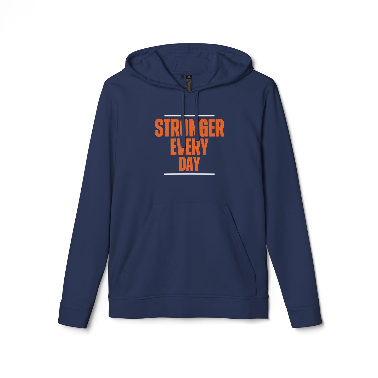 Begeter's Adidas Fleece Hoodie - Stronger Every Day Adidas Unisex
