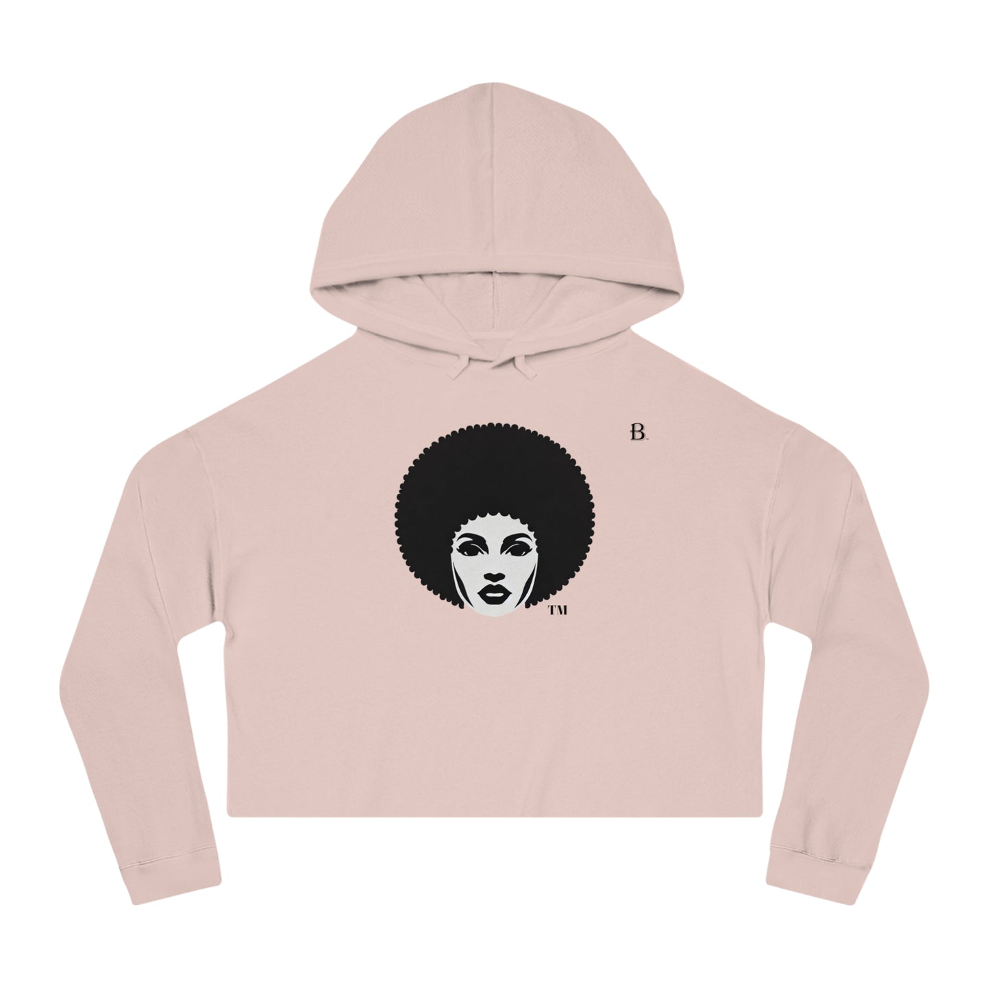 Begetter's Women’s Cropped Hooded Sweatshirt