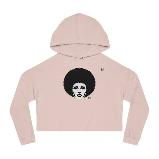 Begetter's Women’s Cropped Hooded Sweatshirt