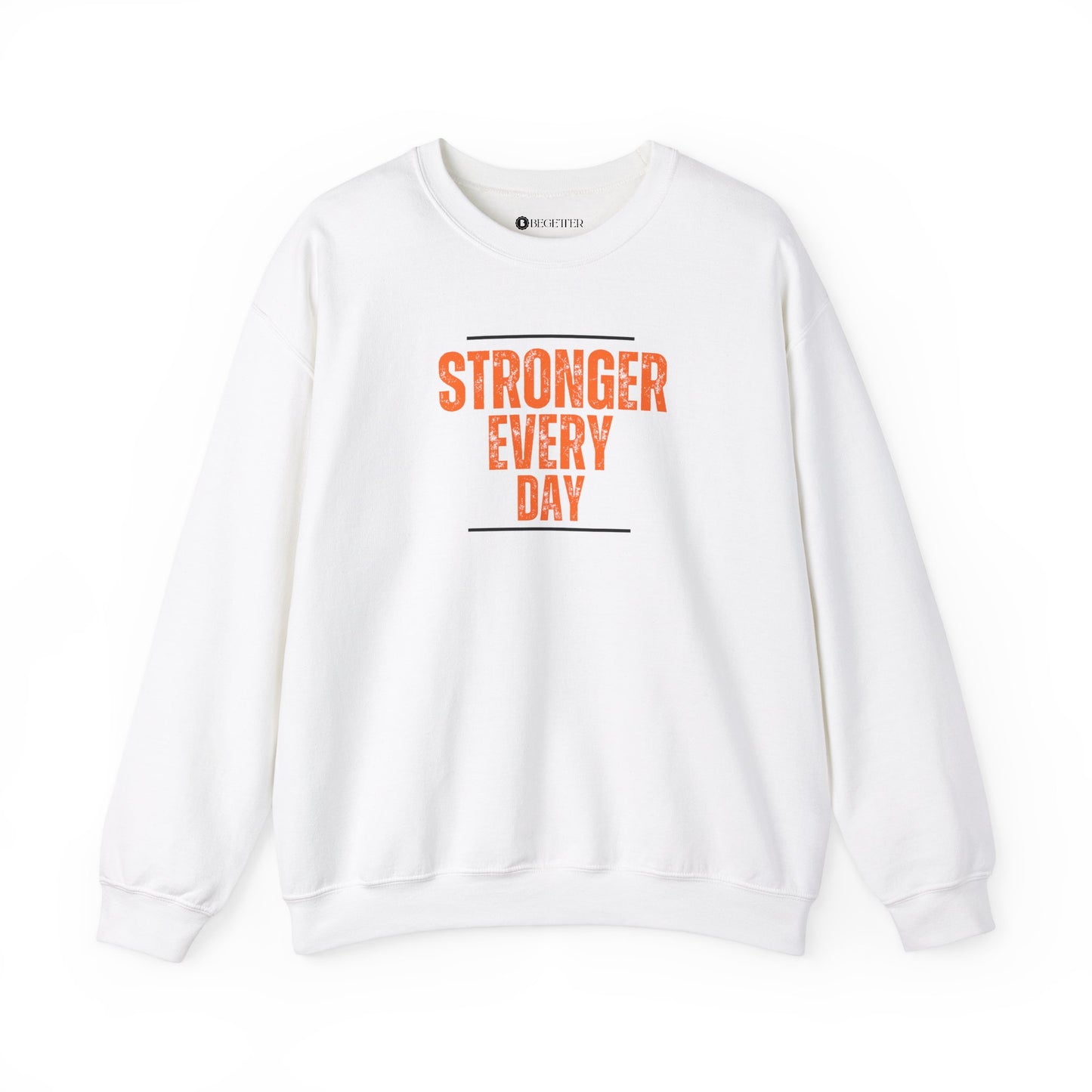 Begetter's Stronger Every Day Unisex Heavy Blend™ Crewneck Sweatshirt
