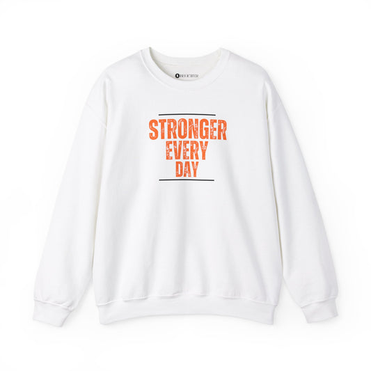 Begetter's Stronger Every Day Unisex Heavy Blend™ Crewneck Sweatshirt