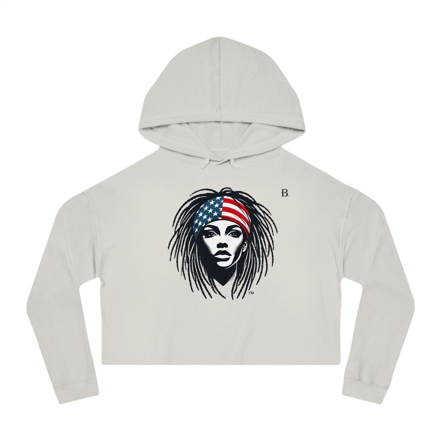 Begetter's Women’s Cropped Hooded Sweatshirt