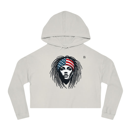 Begetter's Women’s Cropped Hooded Sweatshirt